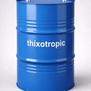 Résine Tthixotropic